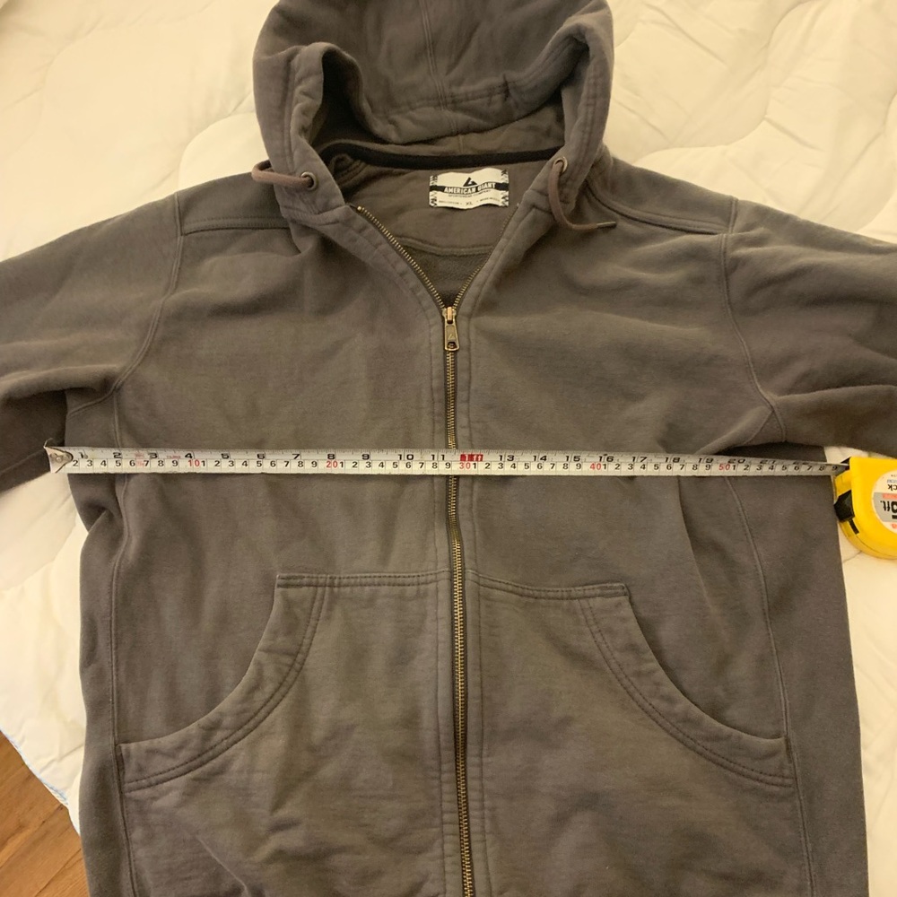 American Giant heavyweight hoodie